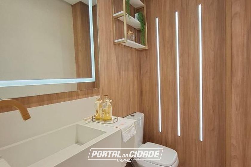 Apartamento para alugar - 145m&sup2; - Meia Praia