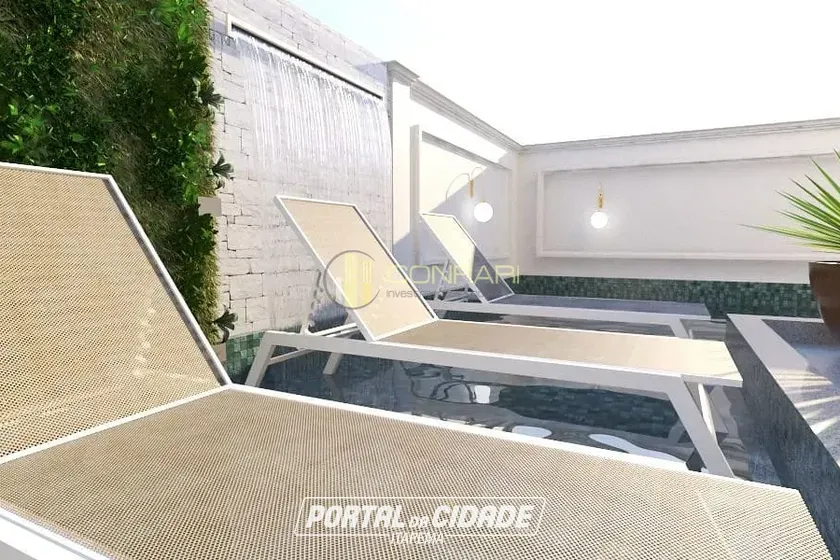 Apartamento &agrave; venda - 116m&sup2; - Meia Praia