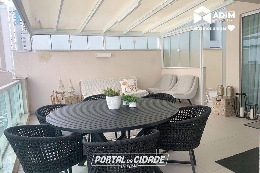 Apartamento para alugar - 127m&sup2; - Centro