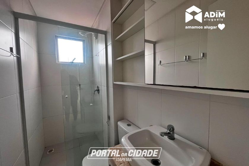 Apartamento para alugar - 65m&sup2; - Tabuleiro