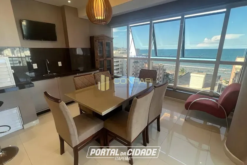Apartamento &agrave; venda - 268m&sup2; - Meia Praia