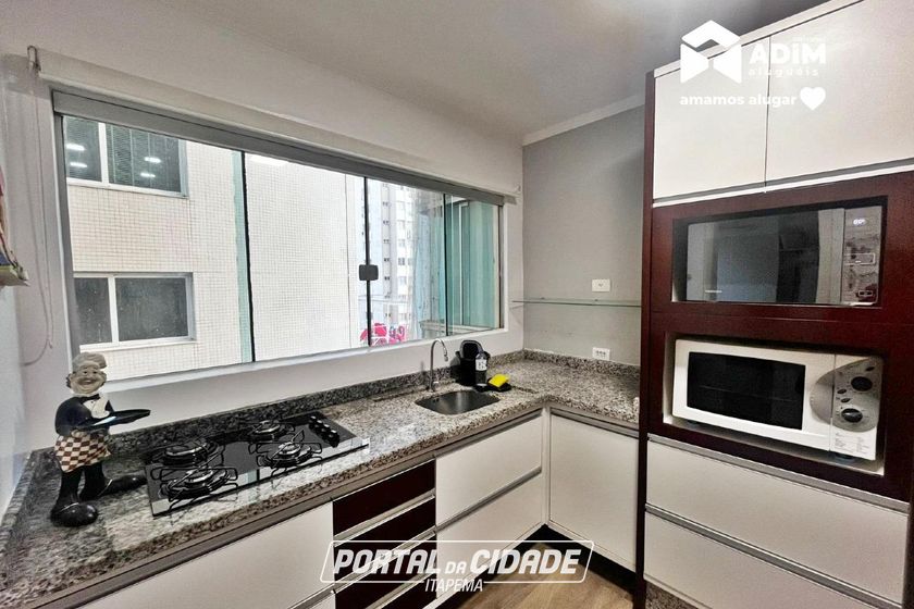 Apartamento para alugar - 120m&sup2; - Centro