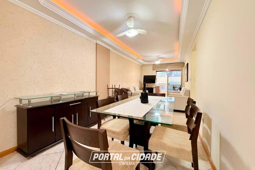 Apartamento &agrave; venda - 114m&sup2; - Meia Praia