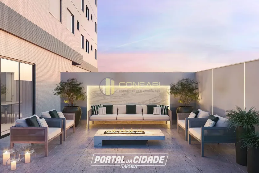 Apartamento &agrave; venda - 211m&sup2; - Meia Praia