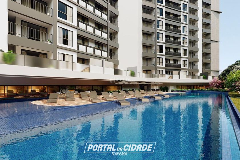Apartamento &agrave; venda - 61m&sup2; - Tabuleiro