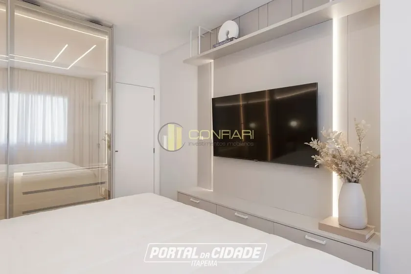 Apartamento &agrave; venda - 114m&sup2; - Meia Praia