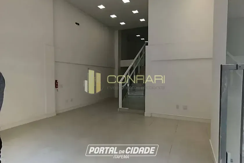 Sala Comercial para alugar - 116m&sup2; - Meia praia