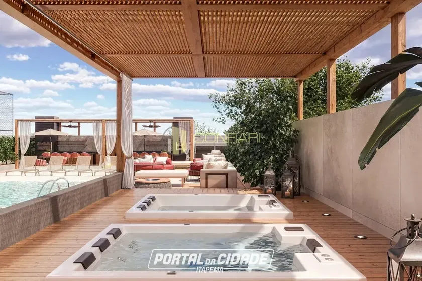 Apartamento &agrave; venda - 131m&sup2; - Meia Praia