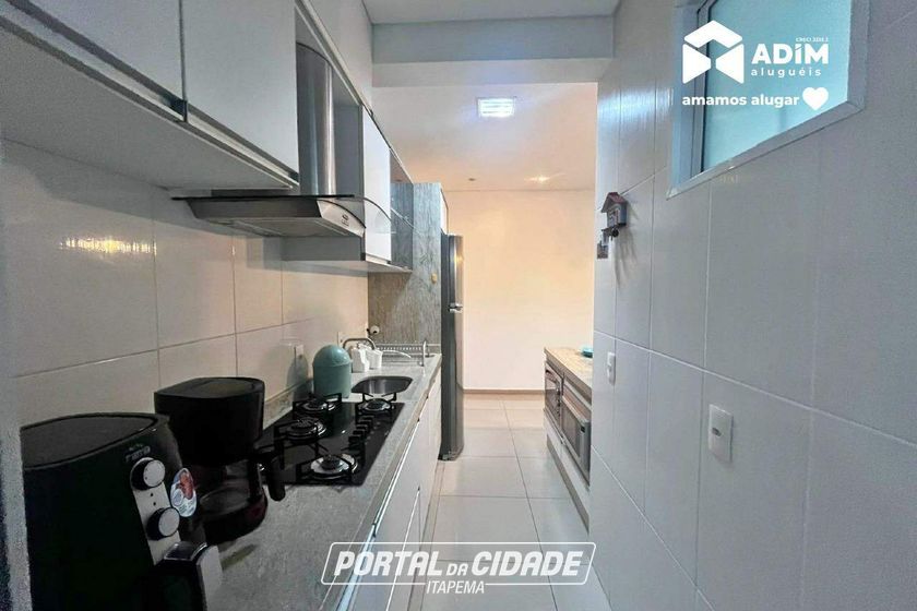 Apartamento para alugar - 85m&sup2; - Na&ccedil;&otilde;es