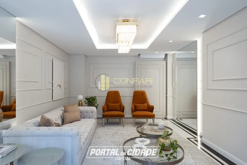 Apartamento &agrave; venda - 148m&sup2; - Meia Praia