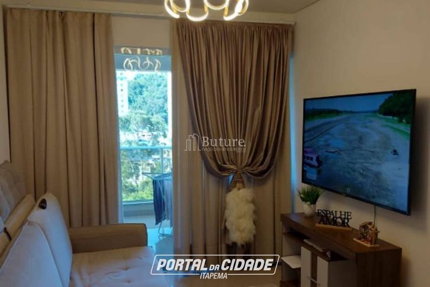 Apartamento &agrave; venda - Tabuleiro dos Oliveiras