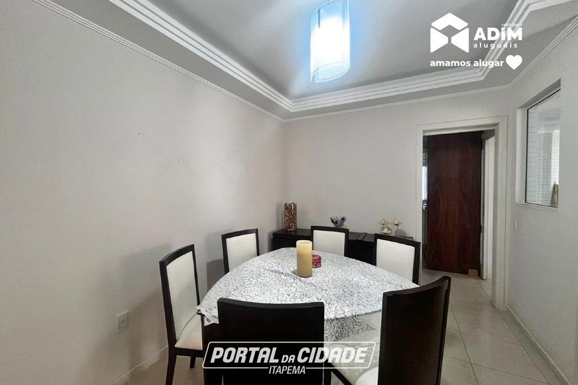 Apartamento para alugar - 117m&sup2; - Centro
