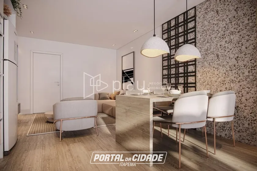 Apartamento &agrave; venda - 71m&sup2; - Pereque