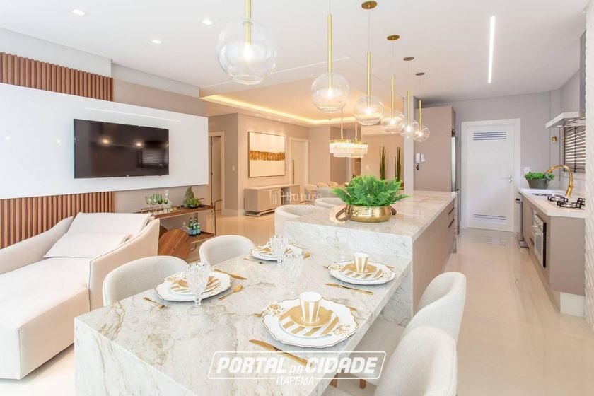 Apartamento &agrave; venda - Meia Praia