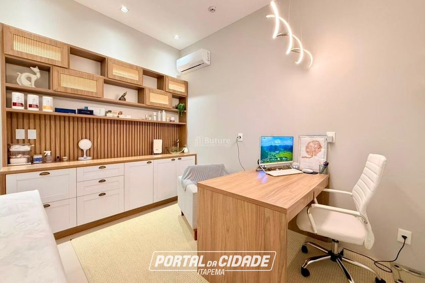 Sala Comercial &agrave; venda - 68m&sup2; - Meia Praia