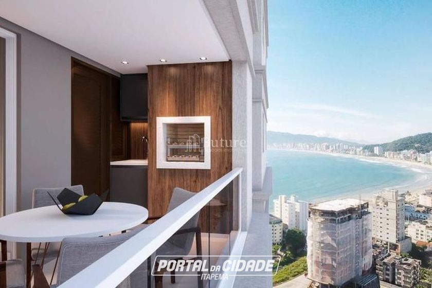 Apartamento &agrave; venda - 100m&sup2; - Canto da Praia