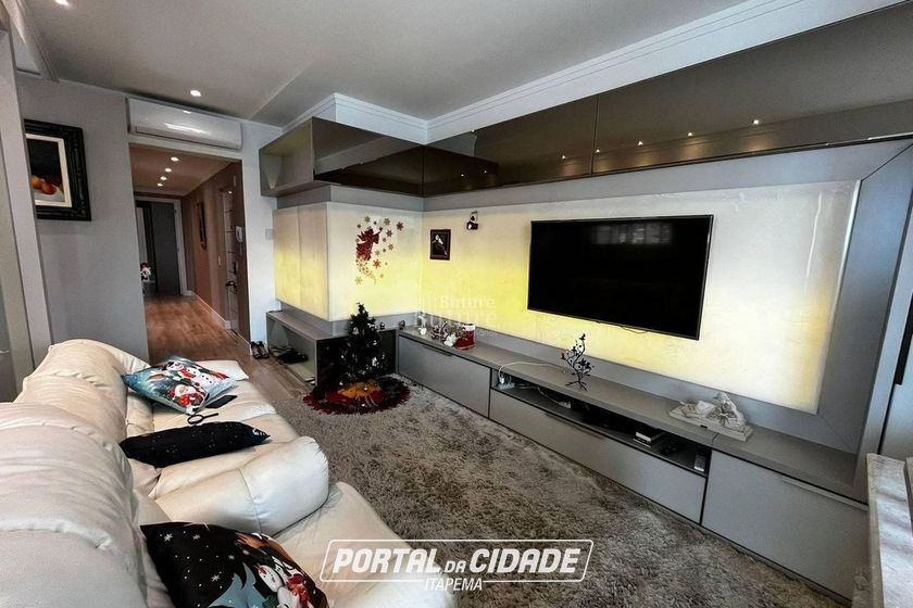 Apartamento &agrave; venda - Meia Praia