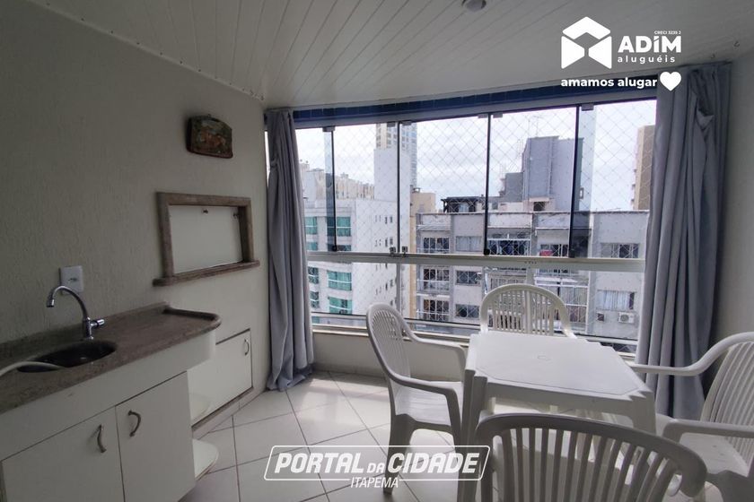 Apartamento para alugar - 110m&sup2; - Centro
