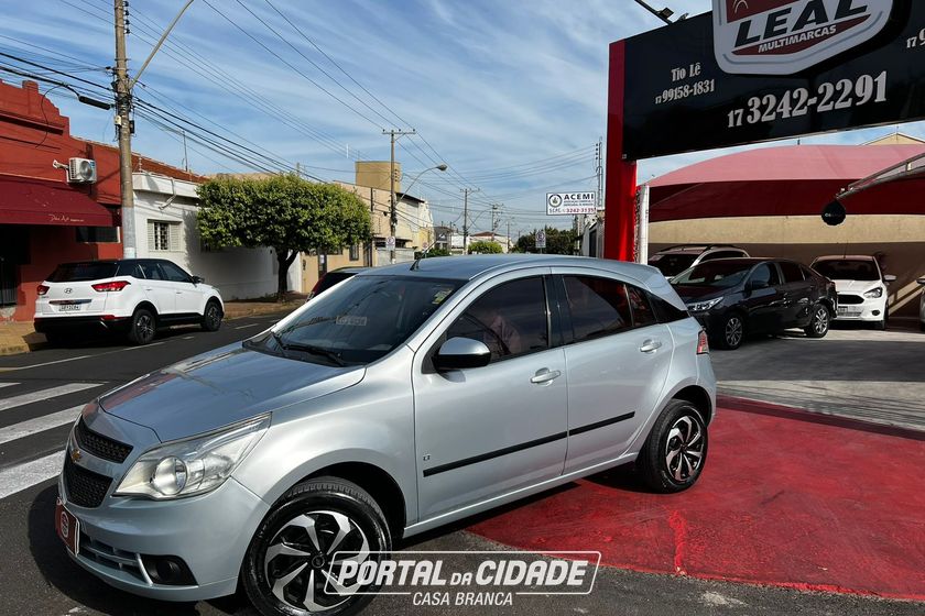 Chevrolet AGILE