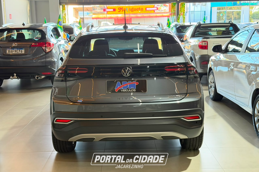 VolksWagen Nivus