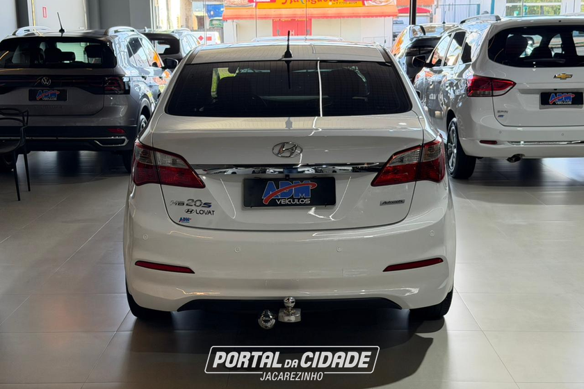 Hyundai HB20S