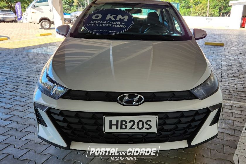 Hyundai HB20S