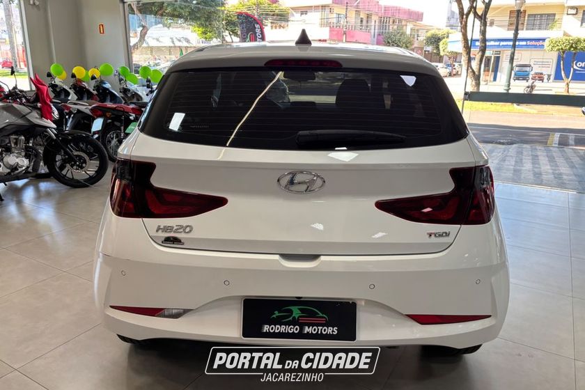 Hyundai HB20