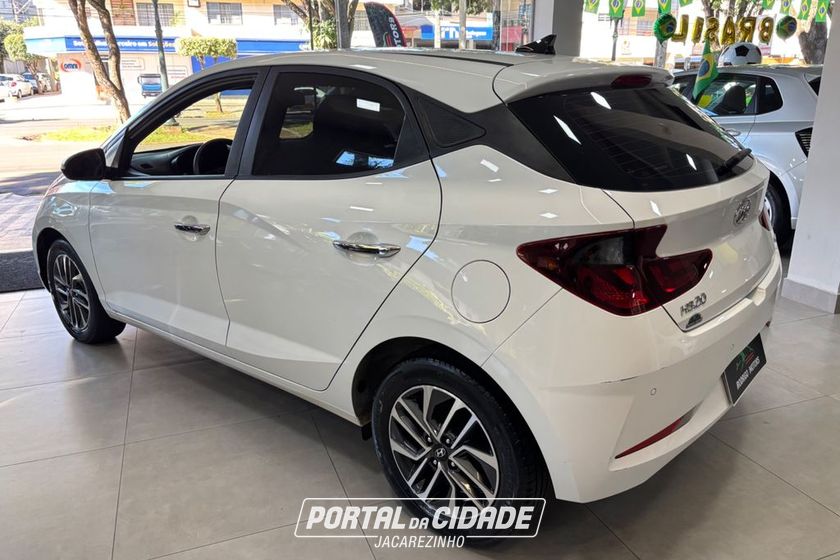 Hyundai HB20