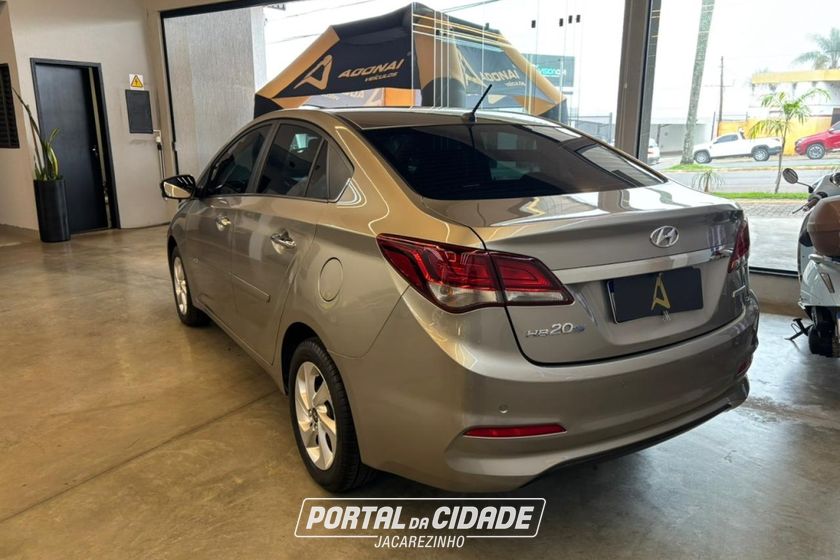 Hyundai HB20S