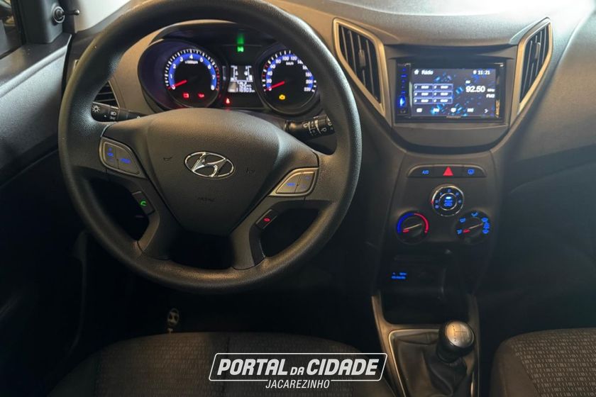 Hyundai HB20