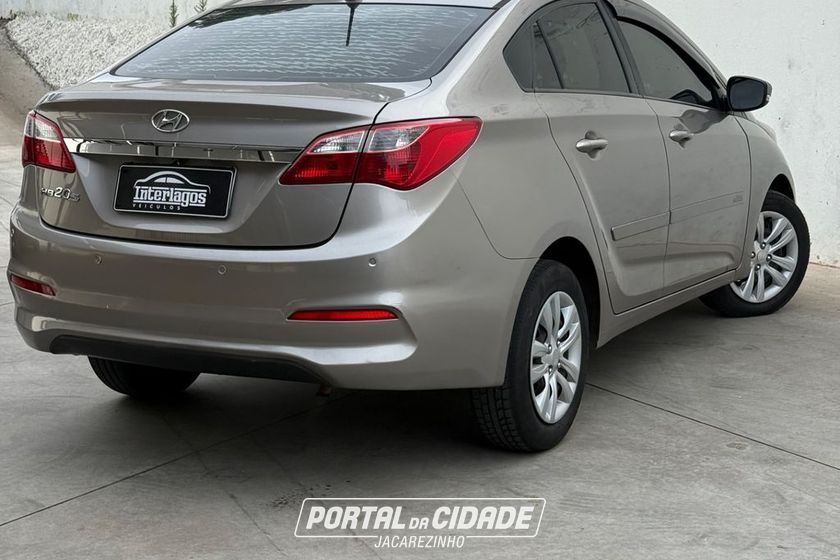 Hyundai HB20S