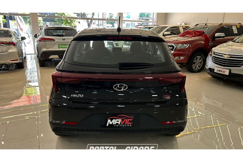 Hyundai HB20
