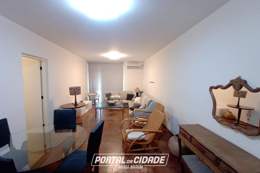 Apartamento para alugar - 130m&sup2; - Centro