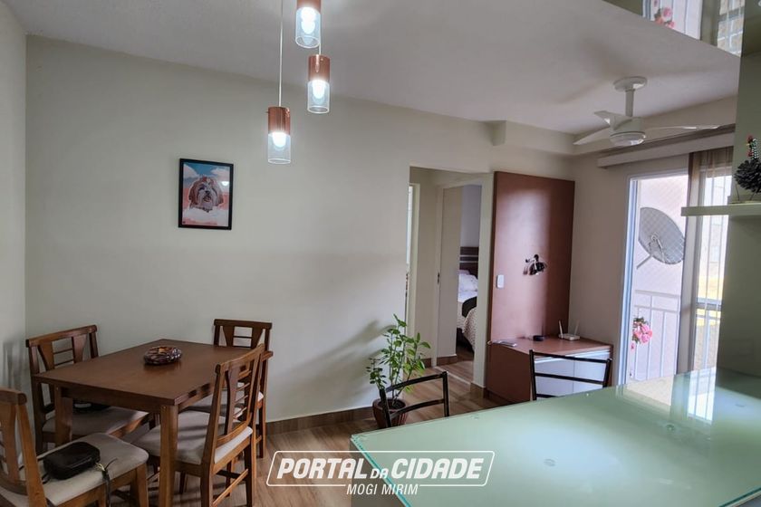 Apartamento &agrave; venda - 46m&sup2; - Centro