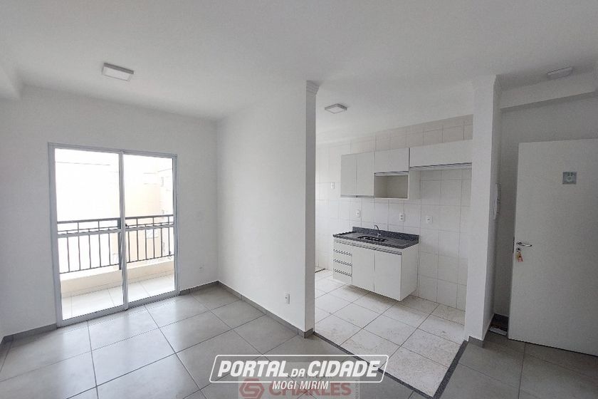 Apartamento para alugar - 48m&sup2; - Centro