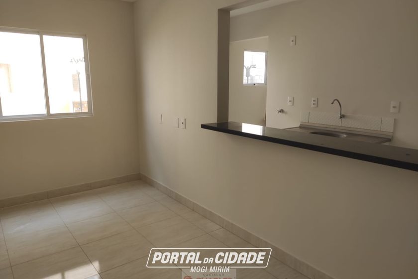 Apartamento para alugar - 54m&sup2; - Centro