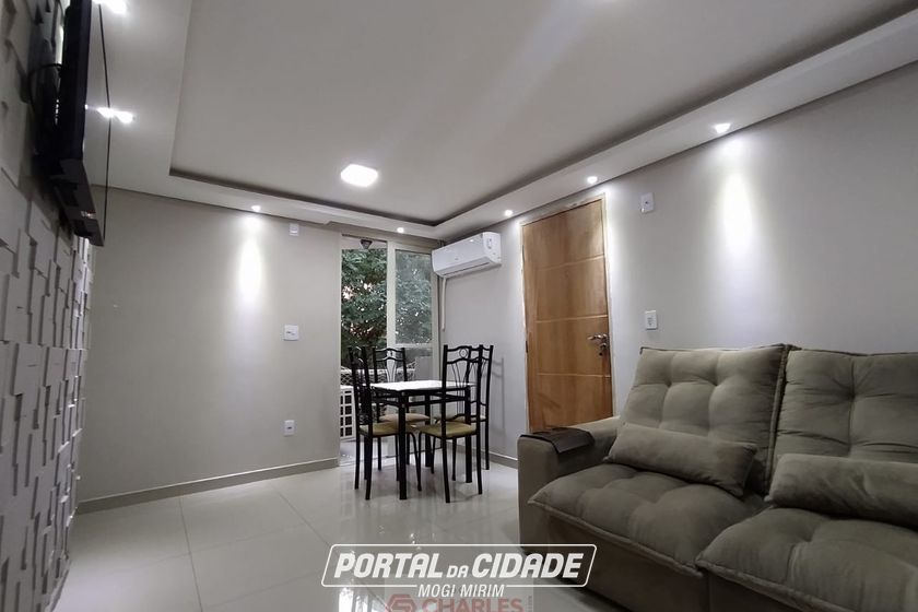 Apartamento &agrave; venda - 48m&sup2; - Centro