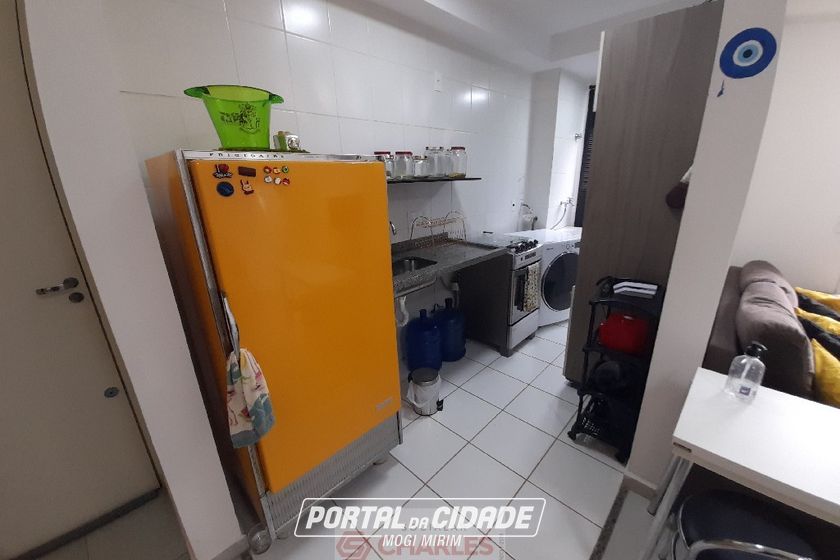 Apartamento para alugar - 46m&sup2; - Centro