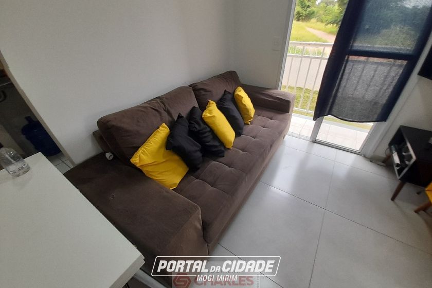 Apartamento para alugar - 46m&sup2; - Centro