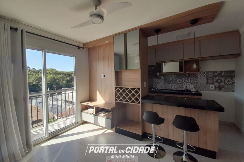 Apartamento &agrave; venda - 46m&sup2; - Centro
