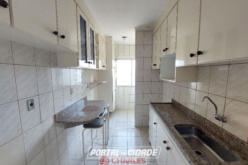 Apartamento &agrave; venda - 46m&sup2; - Centro
