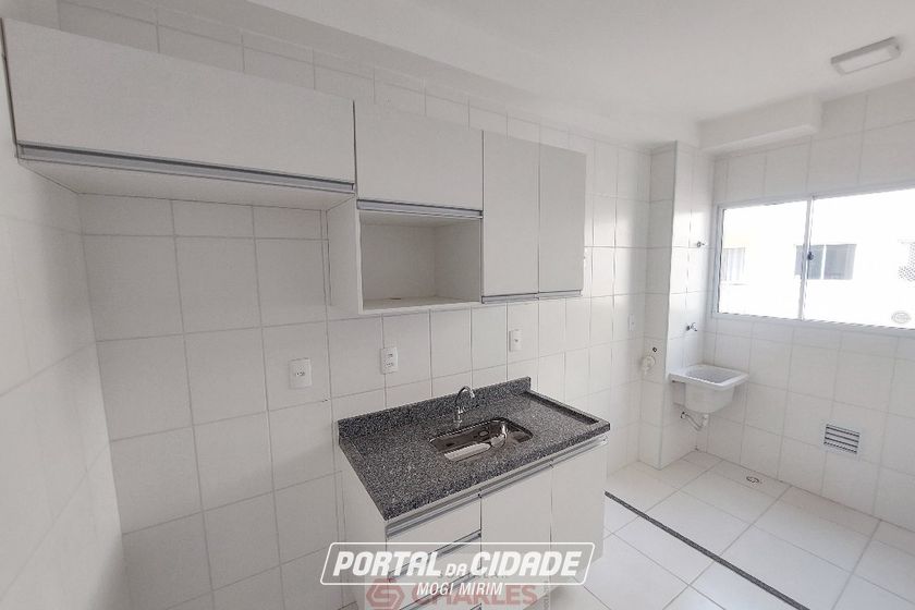 Apartamento para alugar - 48m&sup2; - Centro