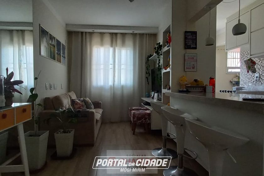 Apartamento &agrave; venda - 56m&sup2; - Centro