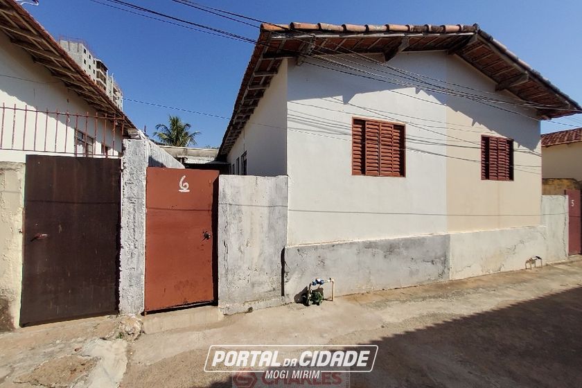 Casa para alugar - 54m&sup2; - Centro