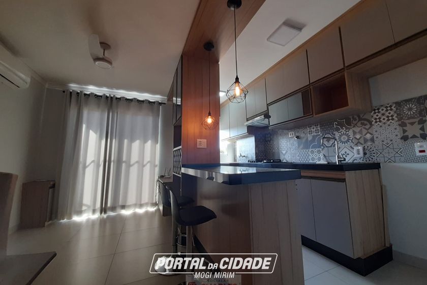Apartamento &agrave; venda - 46m&sup2; - Centro
