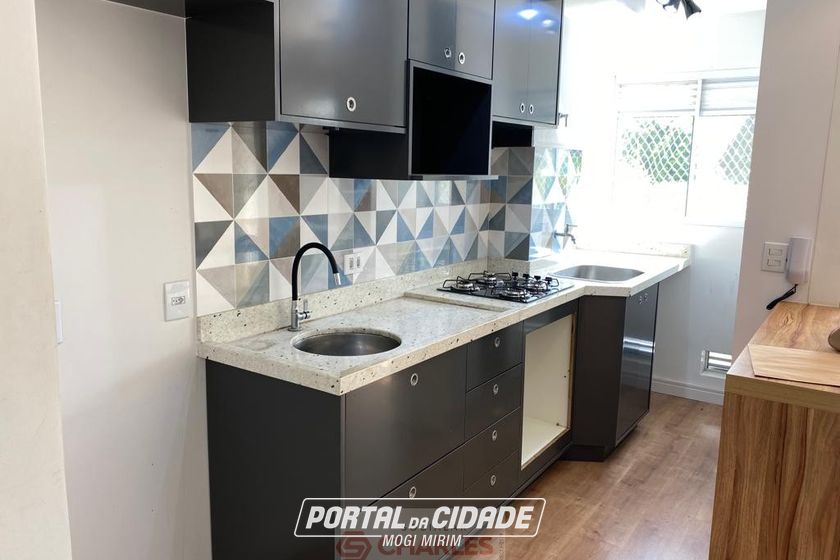 Apartamento &agrave; venda - 46m&sup2; - Centro