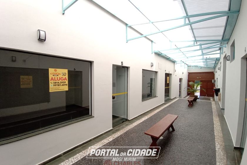 Sal&atilde;o Comercial para alugar - 30m&sup2; - Centro