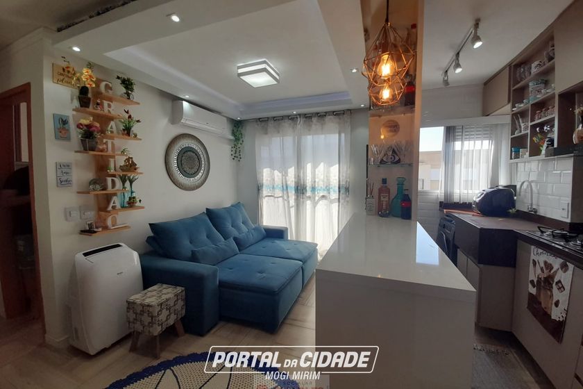 Apartamento &agrave; venda - 46m&sup2; - Centro