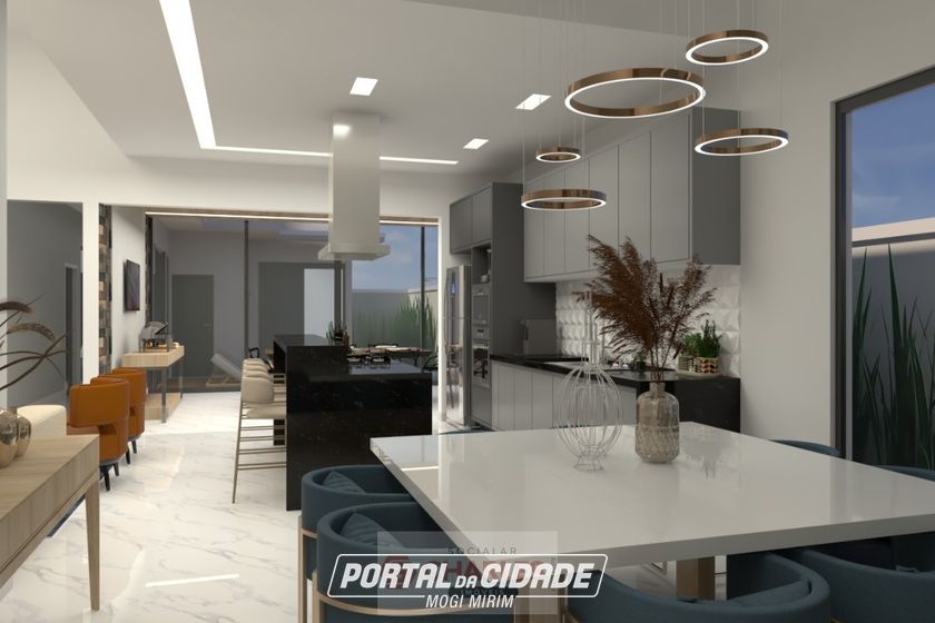 Casa &agrave; venda - 232m&sup2; - Centro