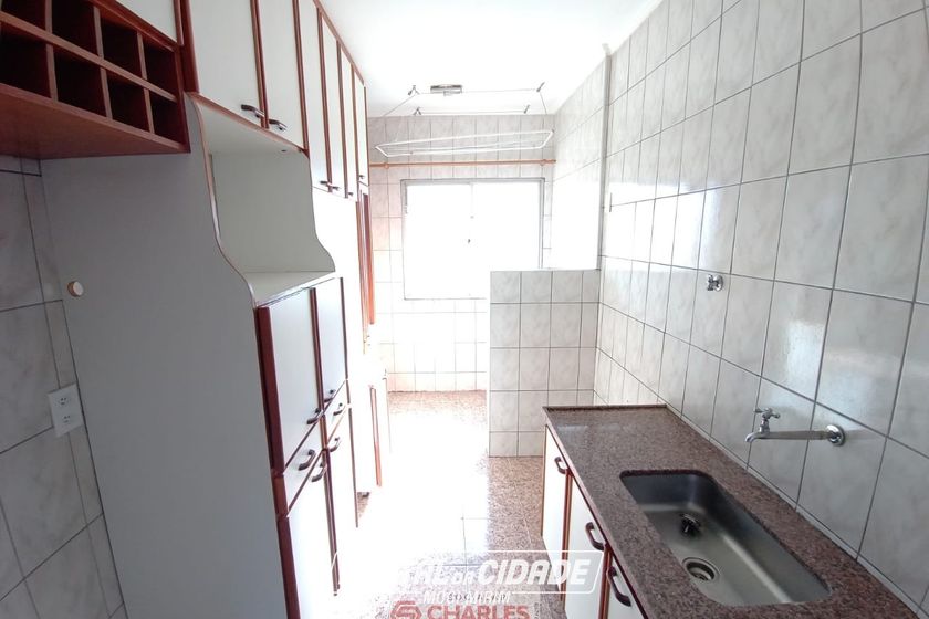 Apartamento &agrave; venda - 47m&sup2; - Centro